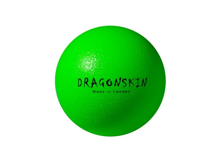 Dragonskin Vaahtomuovipallo 9 cm Pinnoitettu | Vihreä